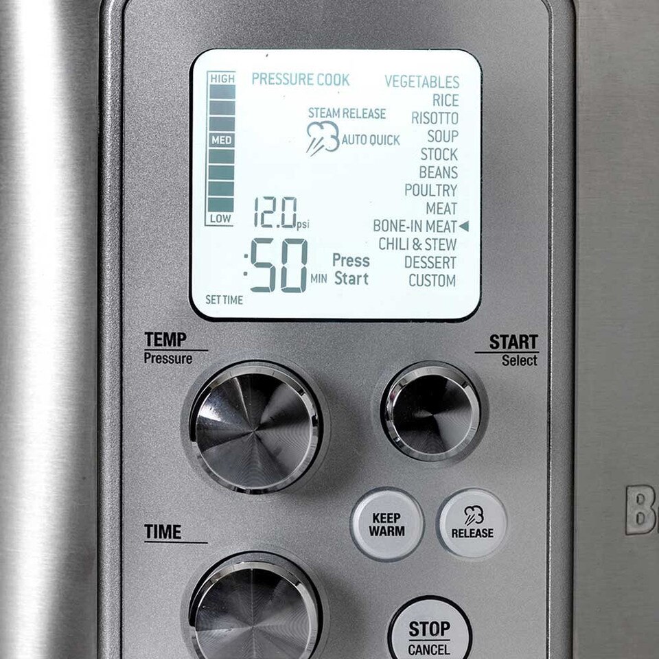 Breville Fast Slow Pro™ Pressure Cooker Williams Sonoma Australia